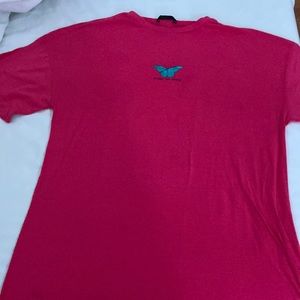 Oversized pink Tee💘🎀